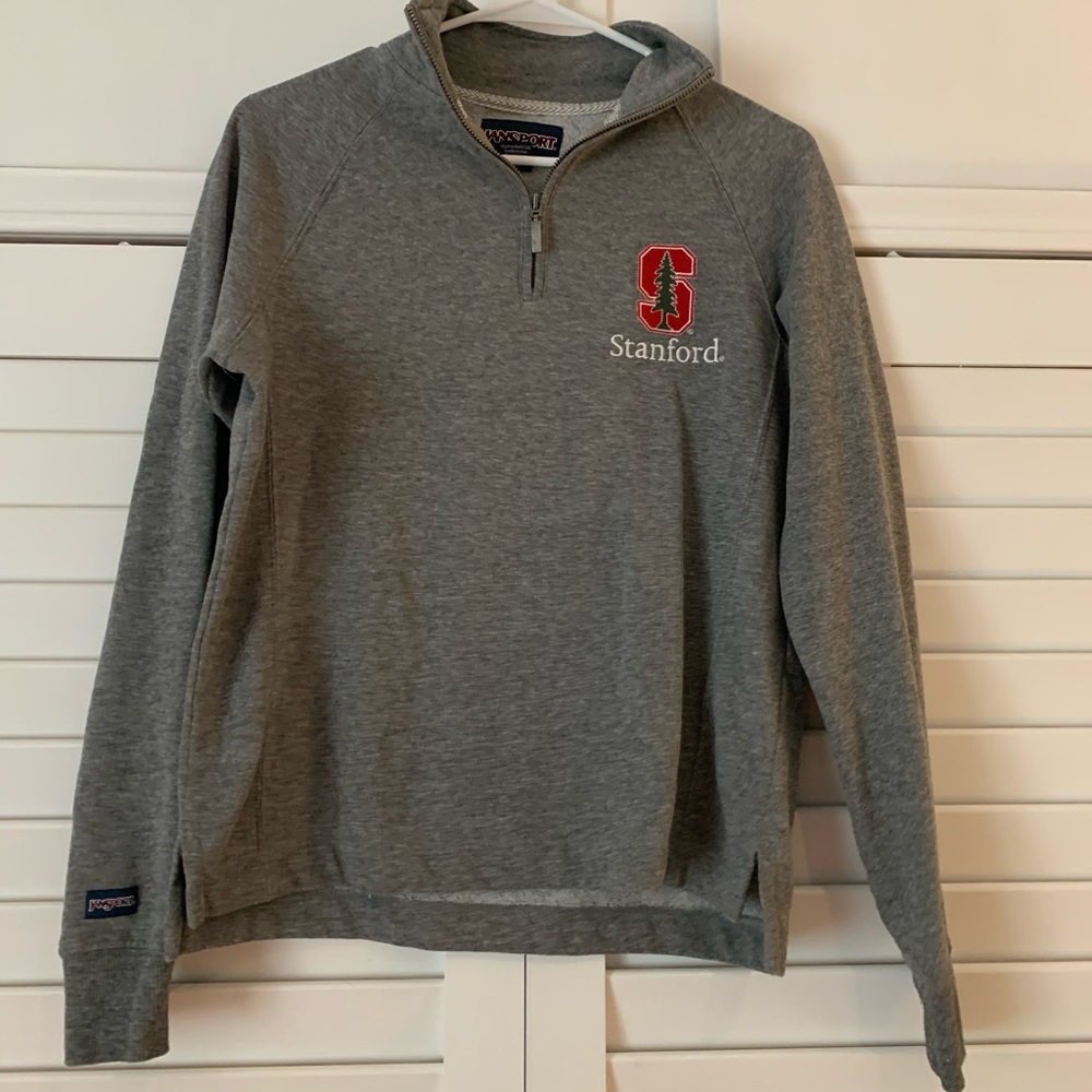 Stanford quarter zip up